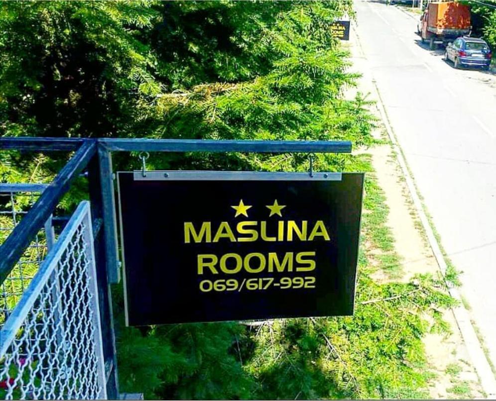 Maslina Rooms Смедерево Экстерьер фото